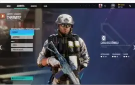 Vendo conta Uby Rainbow six siege