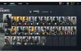 Vendo conta Uby Rainbow six siege