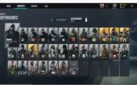 Vendo conta Uby Rainbow six siege