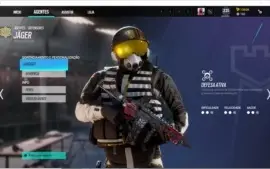 Vendo conta Uby Rainbow six siege