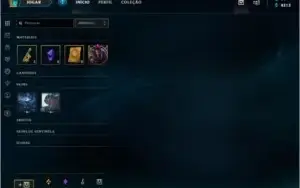 Conta League Of Legends Platina 4