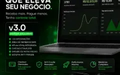 Gateway De Pagamento Hydrapay V3 Sistema Completo E Oficial!