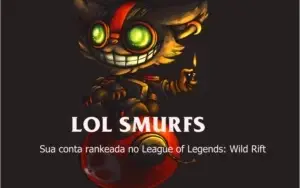 Conta Smurf Ouro III LOL WILD RIFT Barata