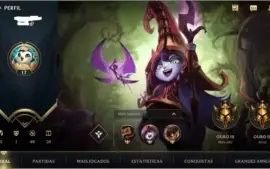 Conta Smurf Ouro III LOL WILD RIFT Barata