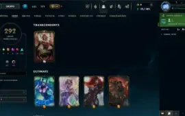 Conta lol - Ahri Imortalizada Autografada pelo Faker