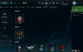 Conta lol - Ahri Imortalizada Autografada pelo Faker