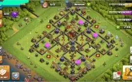 Clash of clans cv 10 Full barato