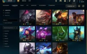 FULLACESSO - 220 SKINS - LEVEL 260 - 153 CHAMPS