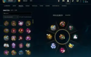 FULLACESSO - 220 SKINS - LEVEL 260 - 153 CHAMPS