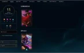 CONTA LOL DIAMANTE 4