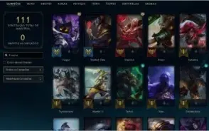 CONTA LOL DIAMANTE 4