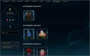 CONTA LOL DIAMANTE 4