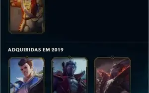 Conta lol D4 barata
