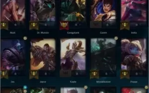 Conta lol D4 barata