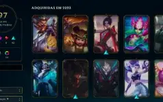 🧨Promoção🧨Conta League Of Legends- Lvl 561- Todos Champs