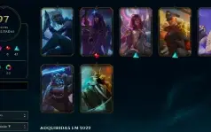 🧨Promoção🧨Conta League Of Legends- Lvl 561- Todos Champs