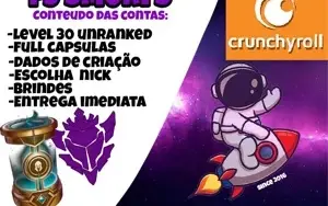 CONTA SMURF UNRANKED FULL