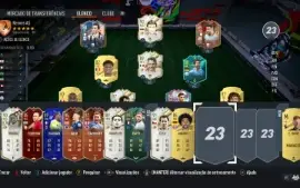 Conta steam com fifa 23 ultimate team, e outros jogos