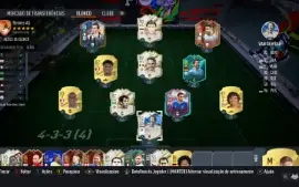 Conta steam com fifa 23 ultimate team, e outros jogos
