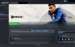Conta steam com fifa 23 ultimate team, e outros jogos