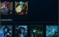 Conta League of legends platina 4