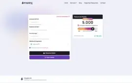 script smm cliente final + Suporte para instalação