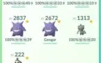 Conta de Pokémon GO.