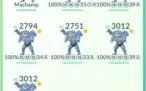 Conta de Pokémon GO.