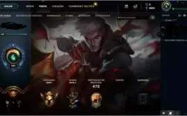 Vendo conta lol Gold 1/ 172 Skins
