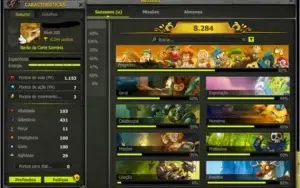 Enutrof 200 8.2k de sucessos quase todos scrolls