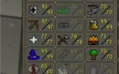 "CONTA" OSRS LEVEL CMB 118 - TOTAL LEVEL 1874