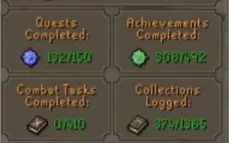 "CONTA" OSRS LEVEL CMB 118 - TOTAL LEVEL 1874
