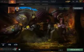 Conta dota 2 imortal 8215 mmr email original