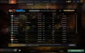 Conta dota 2 imortal 8215 mmr email original