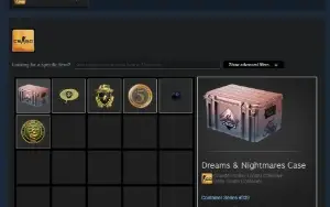 CSGO PRIME, Operação Hydra Gold, 5 anos + Insignia Lealdade