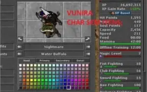 ED 168 INABRA + KINA LEVEL 100 VUNIRA (ambos SEM ITENS)