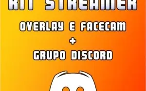 Kit Streamer - Orvelay + Facecam + Discord