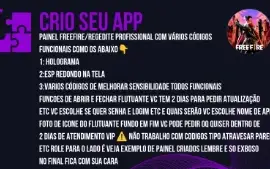 Painel Ffh4x Regedit Vip crio seu painel ff profissional
