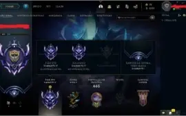 CONTA LOL DIAMANTE 4