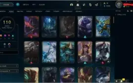 CONTA LOL DIAMANTE 4