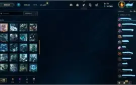 Conta LOL Nvl 345 - 325 Skins+Eternos 100% - 267K Essências