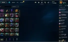 Conta LOL Nvl 345 - 325 Skins+Eternos 100% - 267K Essências