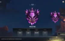 Conta mestre 12Molduras/42 skins