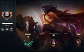 Conta League of legends