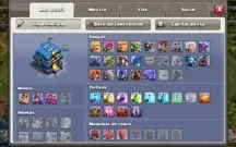 Conta de Clash of Clans