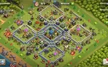Conta de Clash of Clans