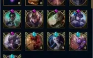 CONTA DE LOL LVL 151 COM MMR DE GOLD