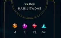CONTA DE LOL LVL 151 COM MMR DE GOLD