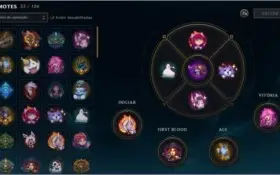 CONTA DE LOL LVL 151 COM MMR DE GOLD
