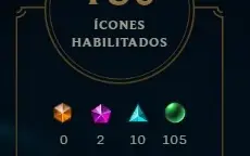 CONTA DE LOL LVL 151 COM MMR DE GOLD